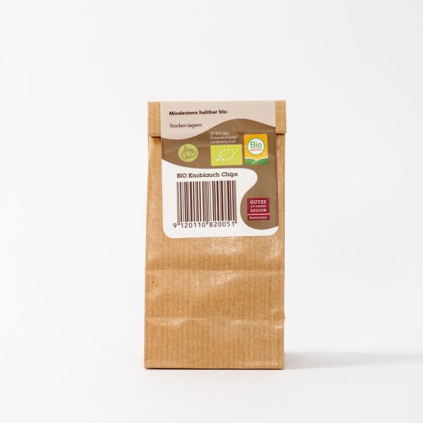 Rückseite der Verpackung mit Herkunftsangabe und Lagerempfehlung