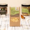 Bio-Nachfüllchips – getrockneter Bioknoblauch im Papierbeutel, ideal für die Knoblauchmühle